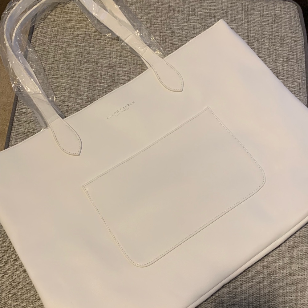 NWOT Ralph Lauren tote